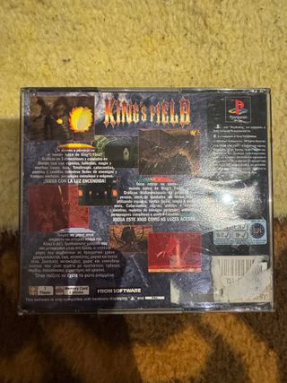 King's Field PS1 PAL España RPG