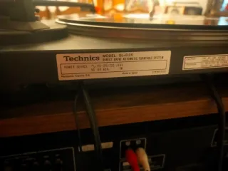 Tocadiscos Technics SL-D30 vintage