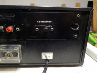 Amplificador hifi Sanyo DCA-203