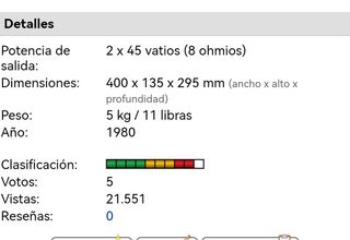 Amplificador hifi Sanyo DCA-203