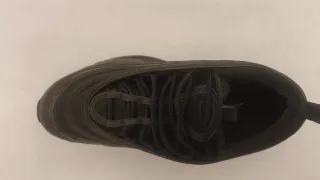 Nike Air Max 97 Triple Black - Ottime Condizioni