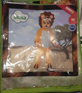 Disfraz de León Atosa 12-24m