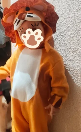 Disfraz de León Atosa 12-24m