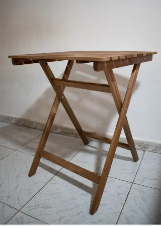 Tavolo pieghevole in legno Ikea