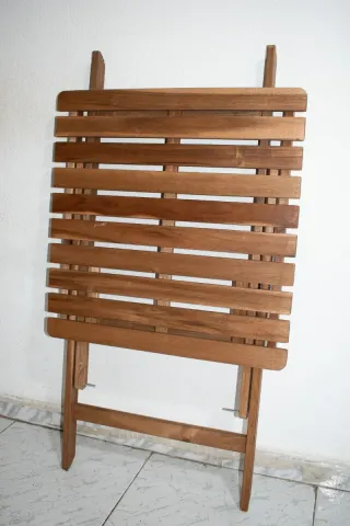 Tavolo pieghevole in legno Ikea