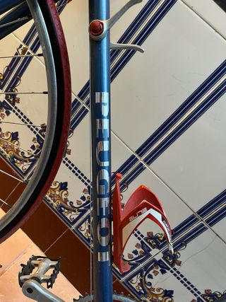 Bicicleta Peugeot Azul