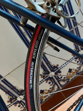 Bicicleta Peugeot Azul