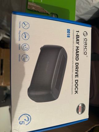 ORICO DD18 - Base para Disco Duro 2.5/3.5