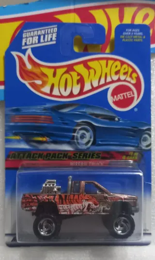 Hot Wheels Nissan Truck Attack Pack Series