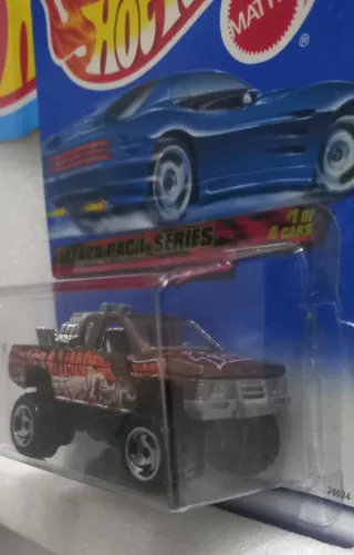 Hot Wheels Nissan Truck Attack Pack Series