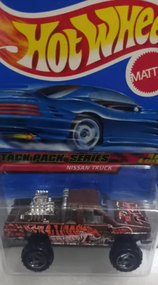 Hot Wheels Nissan Truck Attack Pack Series