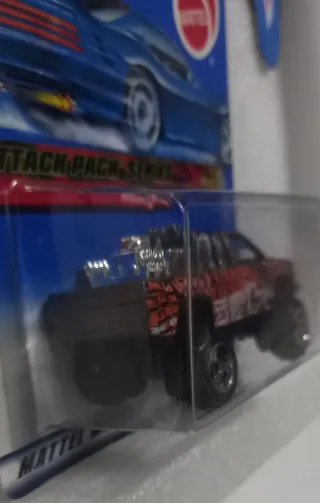Hot Wheels Nissan Truck Attack Pack Series