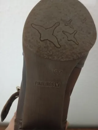 Zapatos Mary Jane Marrones