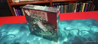 Arkham Horror Juego de Mesa