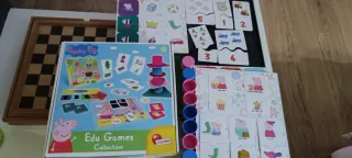 Juegos de mesa Peppa Pig Edu Games Collection