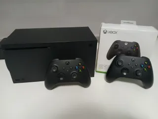 Xbox Series X Consola Negra + Mando