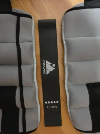 Pesos Tobillo y Muñeca + Banda Elástica