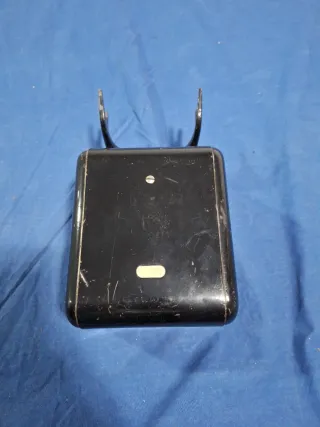 Teléfono Antiguo Negro