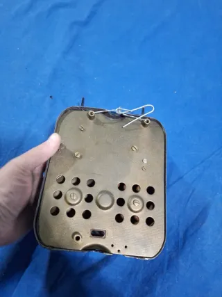 Teléfono Antiguo Negro