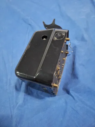 Teléfono Antiguo Negro