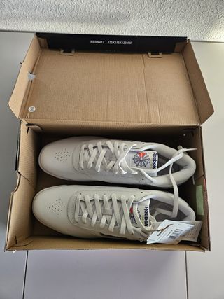 Zapatillas Reebok Exofit Lo Clean Talla 45.5