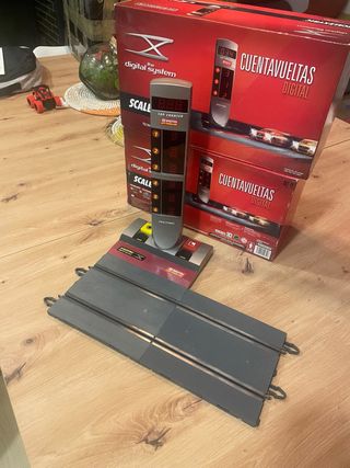 Scalextric Cuentavueltas Digital System 6 coches