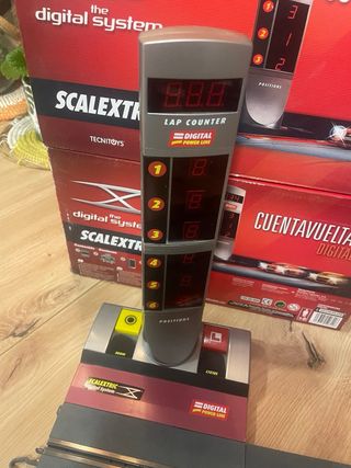Scalextric Cuentavueltas Digital System 6 coches