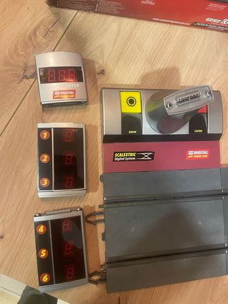 Scalextric Cuentavueltas Digital System 6 coches
