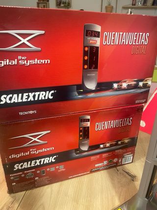 Scalextric Cuentavueltas Digital System 6 coches