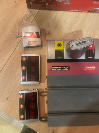 Scalextric Cuentavueltas Digital System 6 coches