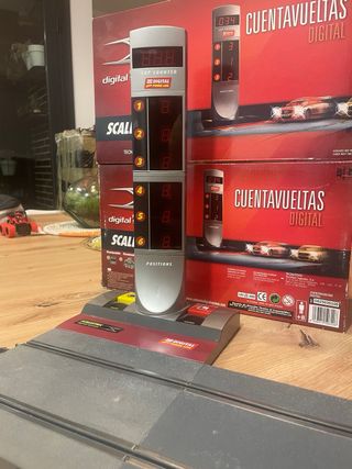 Scalextric Cuentavueltas Digital System 6 coches