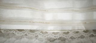 Vestido comunión beige talla 130