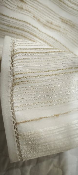 Vestido comunión beige talla 130