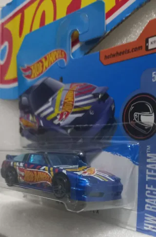 Hot Wheels 96 Nissan 180SX Type X