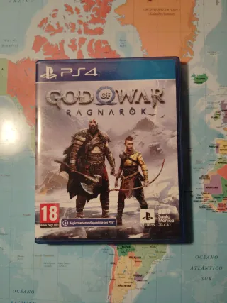 God of War Ragnarök PS4