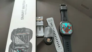 Smartwatch Rambo Edition Nero/Grigio