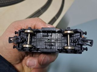 Carro cisterna BP verde