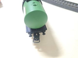 Carro cisterna BP verde