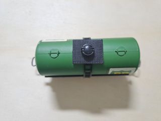 Carro cisterna BP verde