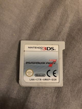 Mario Kart 7 Nintendo 3DS