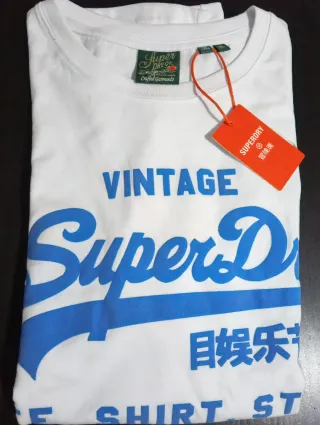 Camiseta Superdry Talla XL Nueva