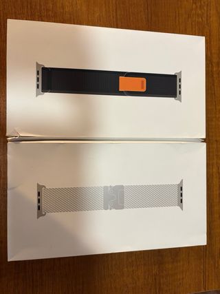 Apple Watch Ultra 1 Titanio