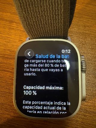 Apple Watch Ultra 1 Titanio