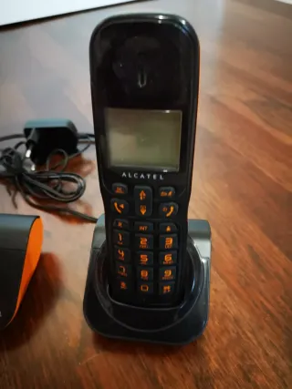 Duo di telefoni cordless Alcatel
