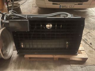 Mini cargadora CASE matriculada con implementos