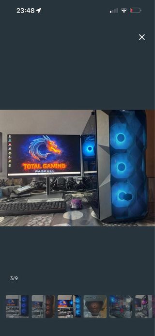 Potente PC Gaming i7 6800k RTX 2070 Super