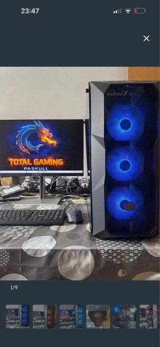 Potente PC Gaming i7 6800k RTX 2070 Super