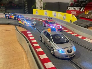 Scalextric Safety Car Digital SCX