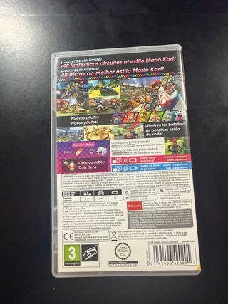 Mario Kart 8 Deluxe Nintendo Switch