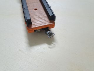 Carro pianale CSX 7073 arancio